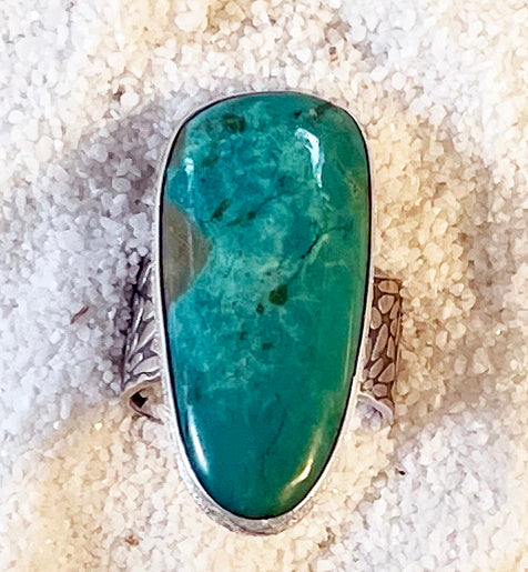 Turquoise Statement Ring - Sable Design